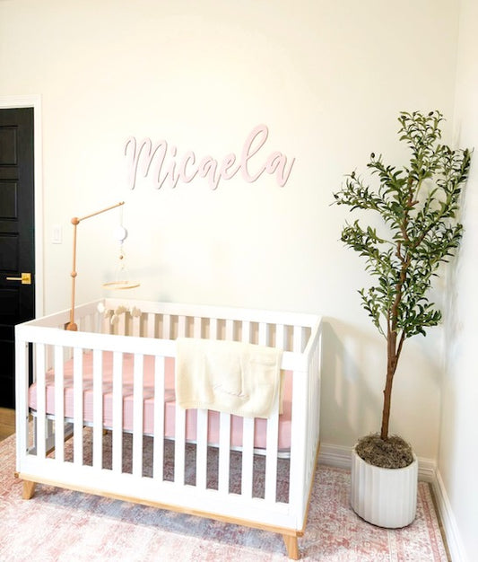 Nursery Wooden Name