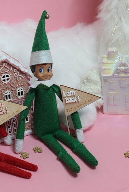 Elf on the Shelf Kit - 12 days