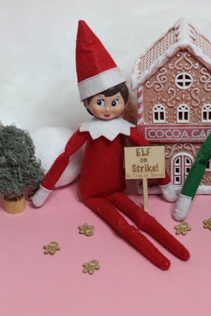 Elf on the Shelf Kit - 12 days