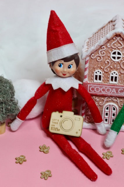 Elf on the Shelf Kit - 12 days