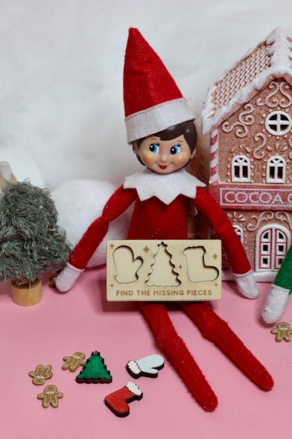 Elf on the Shelf Kit - 12 days