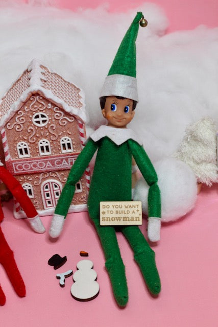 Elf on the Shelf Kit - 12 days