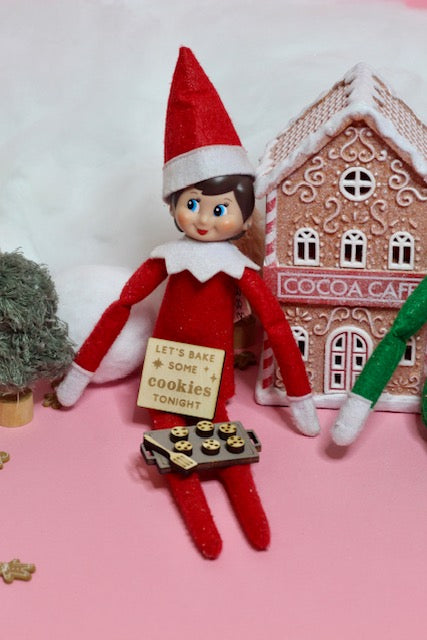 Elf on the Shelf Kit - 12 days