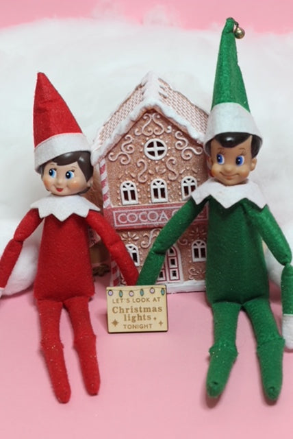 Elf on the Shelf Kit - 12 days