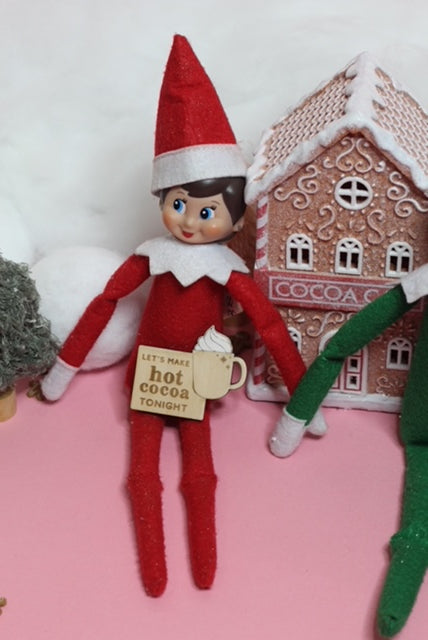 Elf on the Shelf Kit - 12 days