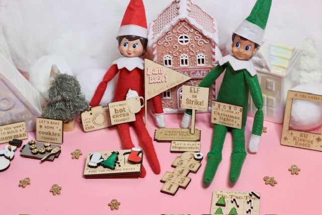 Elf on the Shelf Kit - 12 days