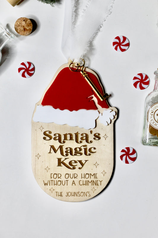 Santa's Magic Key