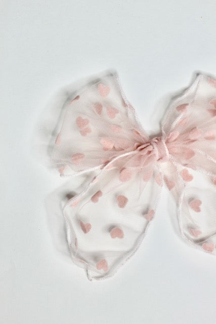 Valentine Heart Bows