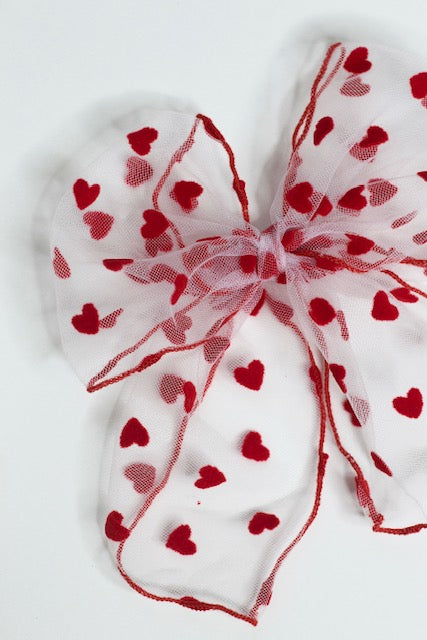 Valentine Heart Bows