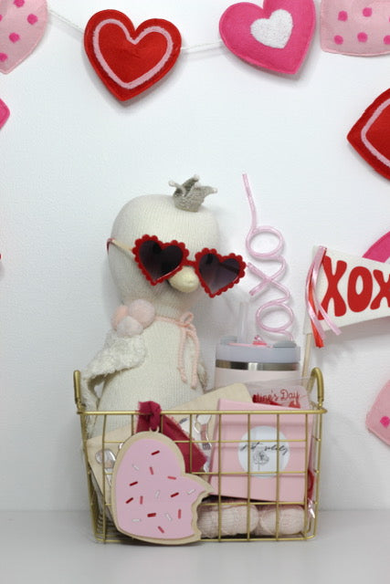 Valentine Basket Tags