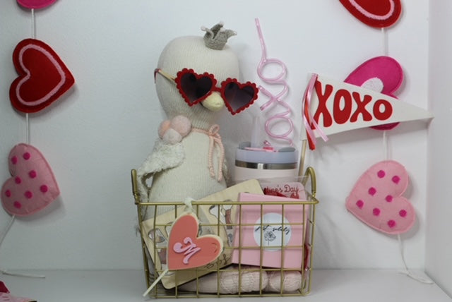 Valentine Basket Tags