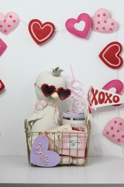 Valentine Basket Tags