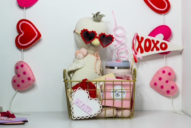 Valentine Basket Tags