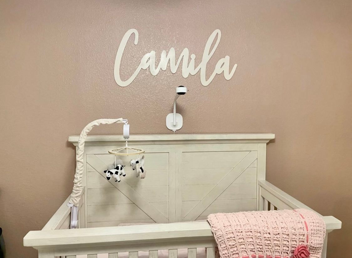 Nursery Wooden Name