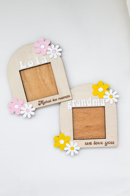 Mother's Day Wooden Picture Frame