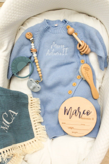 Personalized Baby Outfit