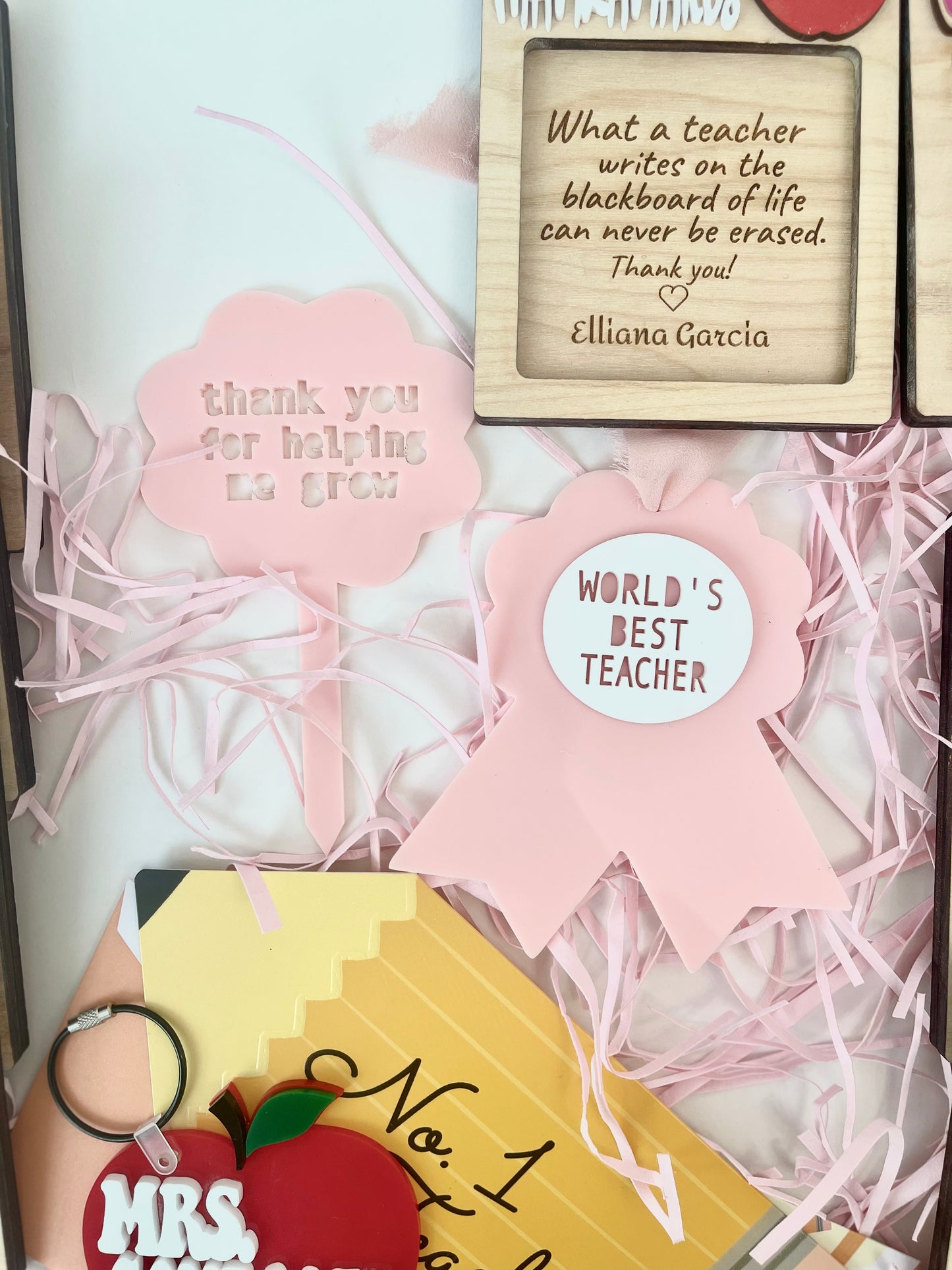Personalized Teacher Gifts