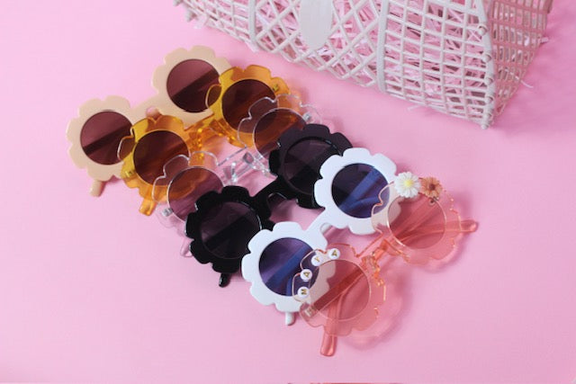 Personalized Flower Children's Sunglasses