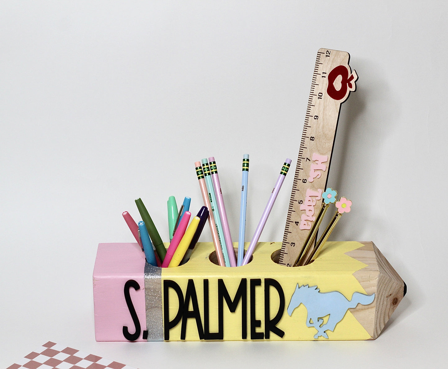 Personalized Teacher Pencil Holder