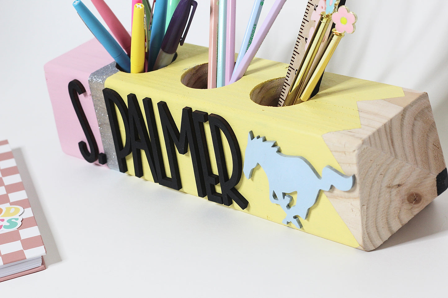 Personalized Teacher Pencil Holder