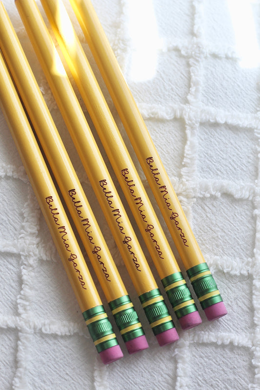 My First Jumbo Personalized Ticonderoga Pencils