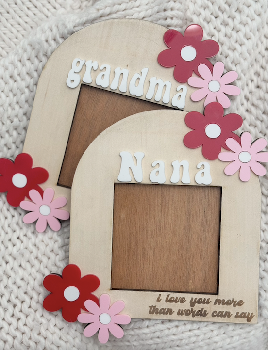 Mother's Day Wooden Picture Frame