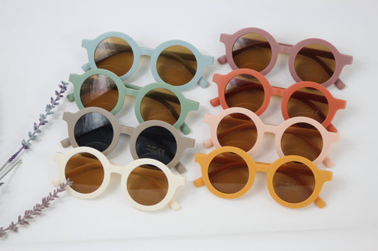 The Round Vintage Children's Sunnies