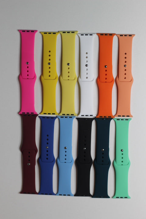 Personalized Silicone Straps