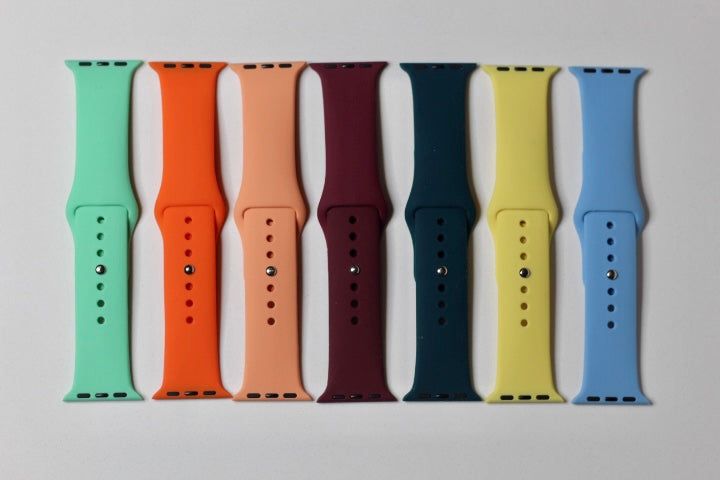 Personalized Silicone Straps