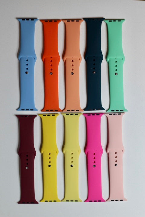 Personalized Silicone Straps