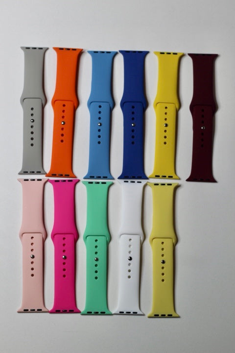 Personalized Silicone Straps