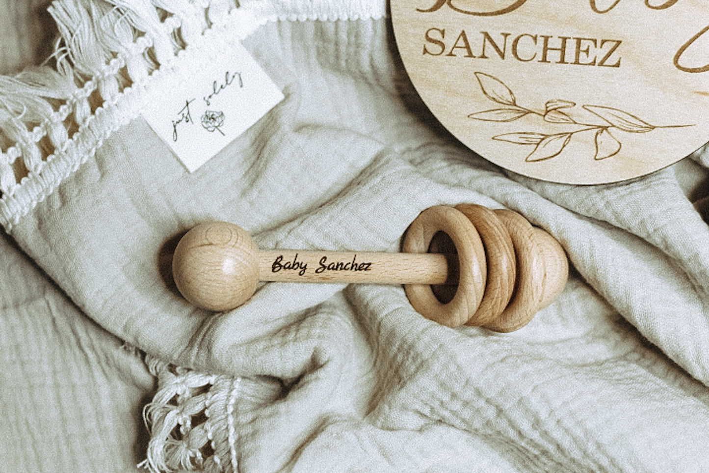 The Wooden Babe Rattle