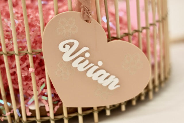 Valentine Basket Tag