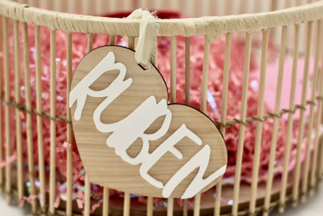 Valentine Basket Tag