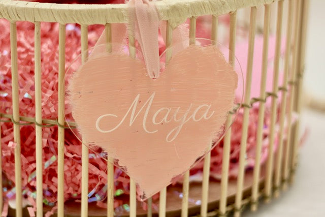 Valentine Basket Tag