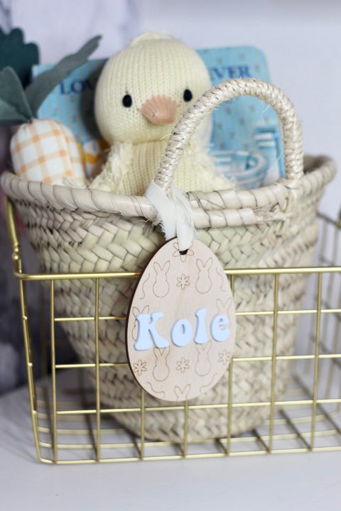 Easter Name Tag