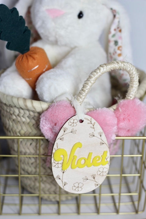 Easter Name Tag